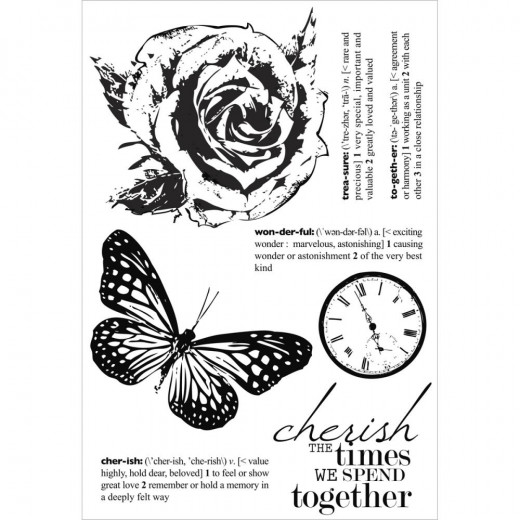 Clear Stamps - Treasured Moments