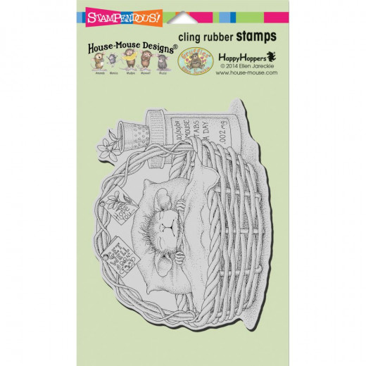 Cling Stamps - House Mouse Quick Recovery