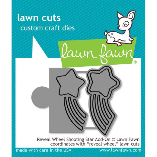 Lawn Fawn Dies - Reveal Wheel Shooting Star Add-On