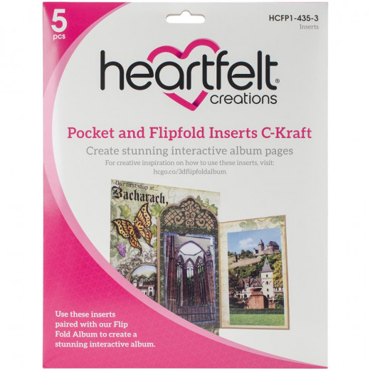 Pocket and Flipfold Inserts C - Kraft