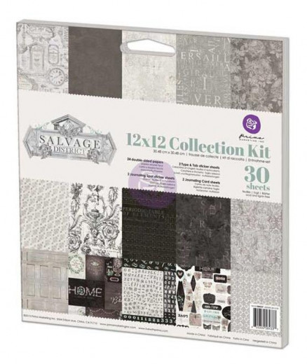 Salvage District 12x12 Collection Kit