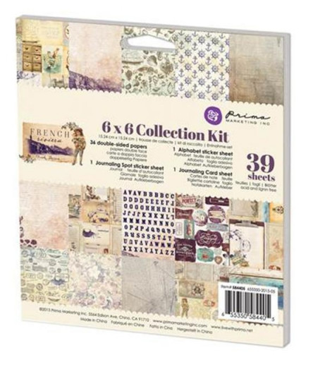 French Riviera 6x6 Collection Kit