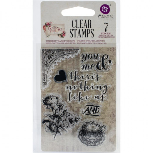 Clear Stamps - Tales of You  Me There s Nothing Like Us