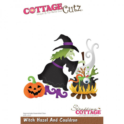 CottageCutz Dies - Witch Hazel and Cauldron