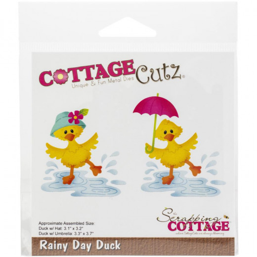 CottageCutz Dies - Rainy Day Duck