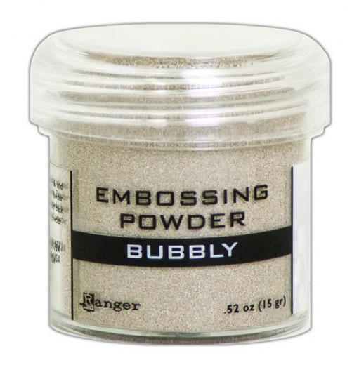 Embossing Powder - Bubbly