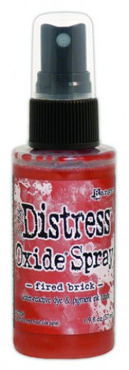 Spray Distress Oxide - Fired Brick