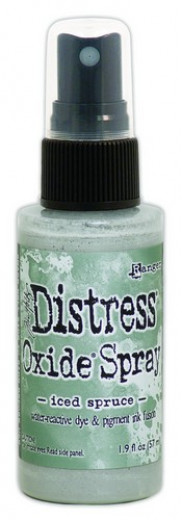 Spray Distress Oxide - Iced Spruce
