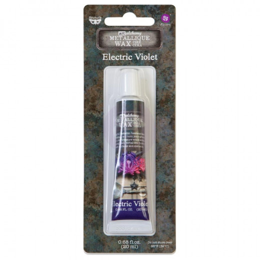 Alchemy Metallique Wax - Electric Violet