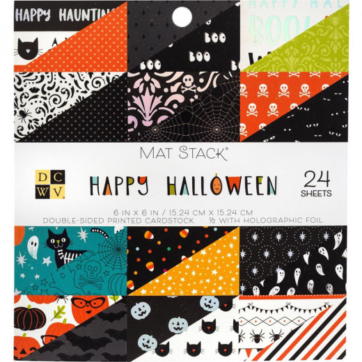 Happy Halloween 6x6 Cardstock Stack
