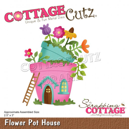 CottageCutz Dies - Flower Pot House