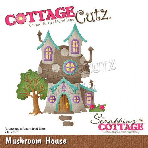 CottageCutz Dies - Mushroom House
