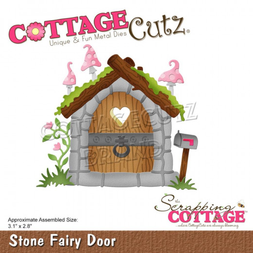 CottageCutz Dies - Fairy Door