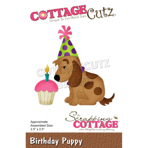 CottageCutz Dies - Birthday Puppy