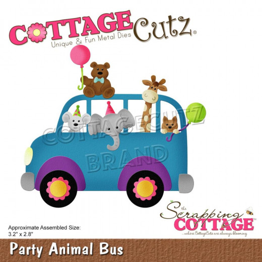 CottageCutz Dies - Party Animal Bus