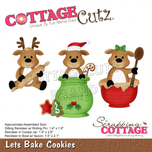 CottageCutz Dies - Lets Bake Cookies