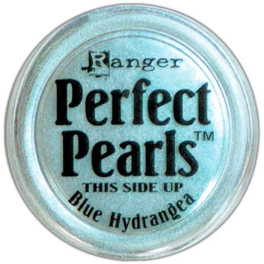 Perfect Pearls Pulver - Blue Hydrangea