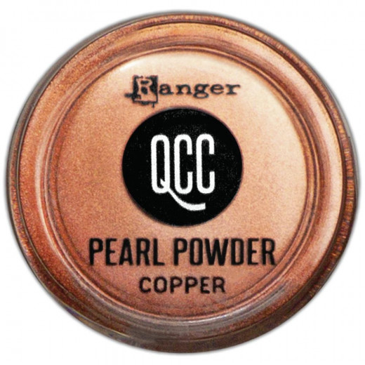 Quick Cure Clay Pearl Powder - Copper