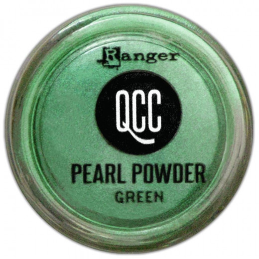 Quick Cure Clay Pearl Powder - Green