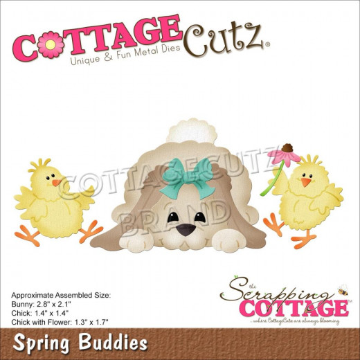 Cottage Cutz Die - Spring Buddies