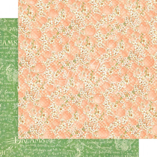 Fairie Wings Designpapier - Tiny Blossoms