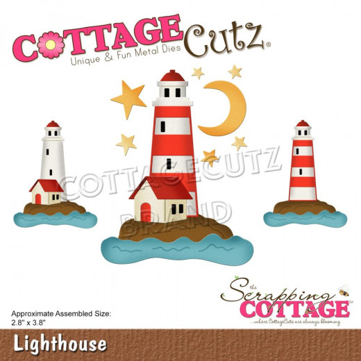Cottage Cutz Die - Lighthouse