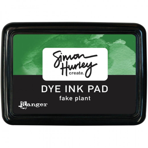 Simon Hurley Dye Ink Pad - Fake Plant