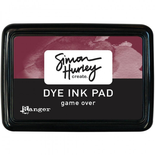 Simon Hurley Dye Ink Pad - Game Over