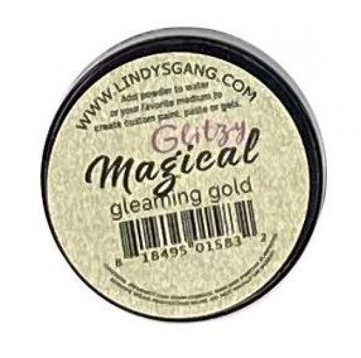 Lindys Stamp Gang Magical - Gleaming Gold