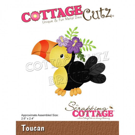 Cottage Cutz Die - Toucan