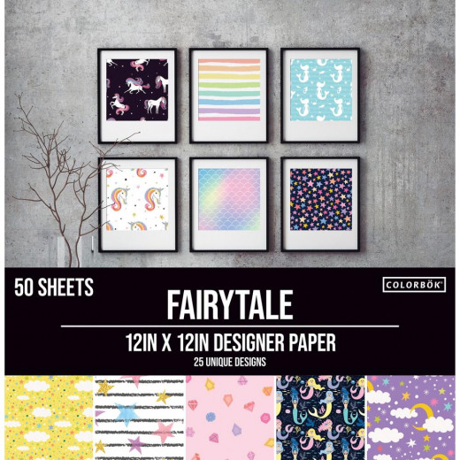 Fairy Tale 12x12 Paper Pad