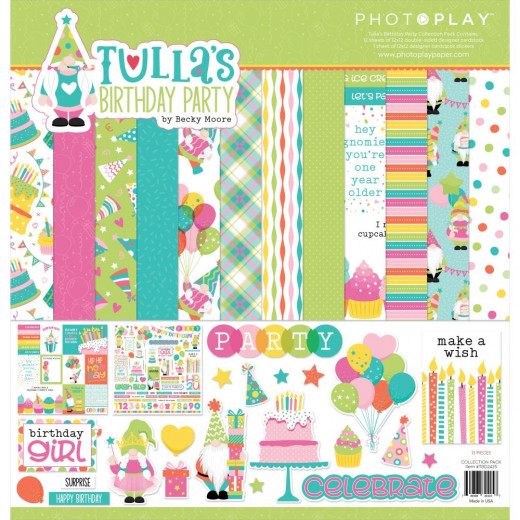 Photoplay Tullas Birthday 12x12 Collection Pack