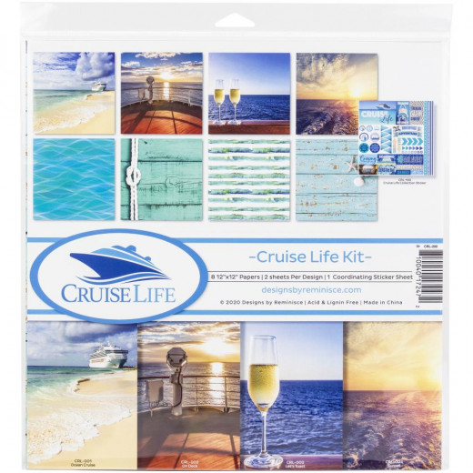 Cruise Life 12x12 Collection Kit