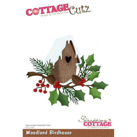 Cottage Cutz Die - Woodland Birdhouse