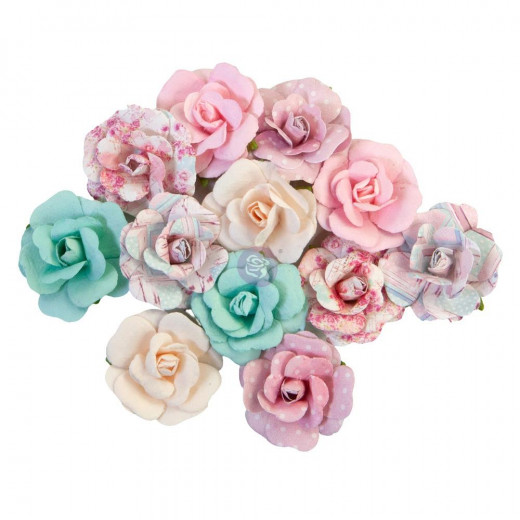 Mulberry Paper Flowers - Lovely Bouquet With Love