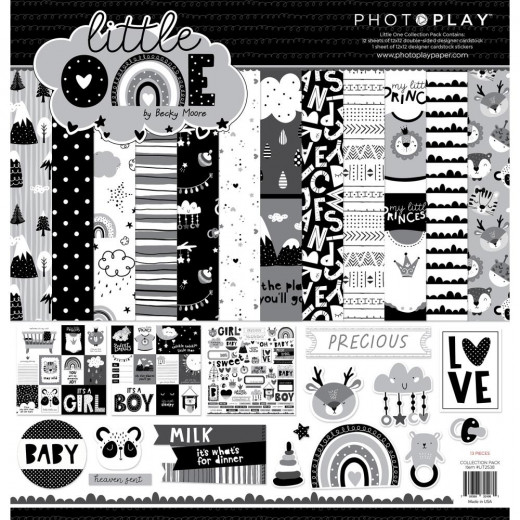 PhotoPlay Little One 12x12 Collection Pack