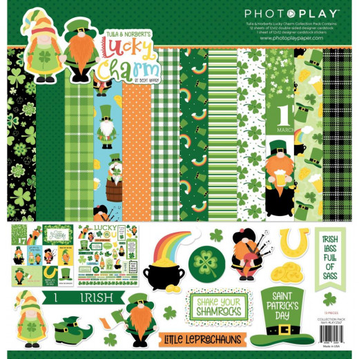PhotoPlay Tulla and Norberts Lucky Charm 12x12 Collection Pack