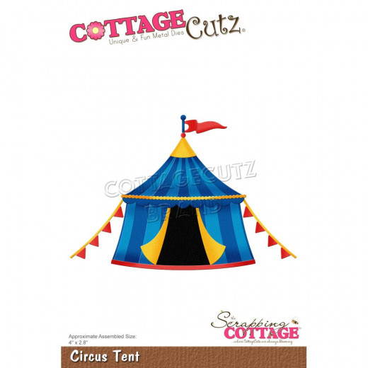 Cottage Cutz Die - Circus Tent