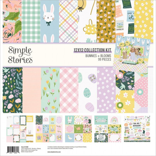 Bunnies and Blooms 12x12 Collection Kit