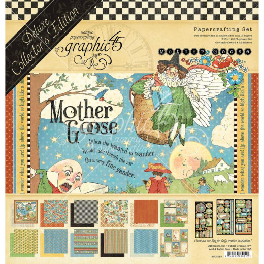 Mother Goose - Deluxe Collectors Edition Pack