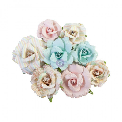 Mulberry Paper Flowers - Stardust Magic Love