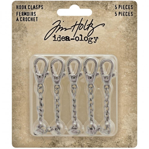 Idea-Ology Metal Hook Clasps