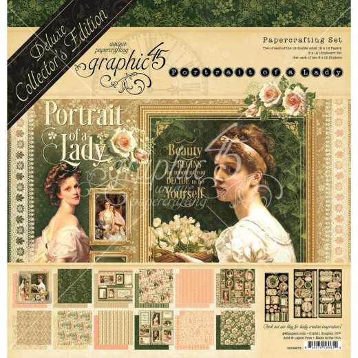Portrait Of A Lady - Deluxe Collectors Edition Pack