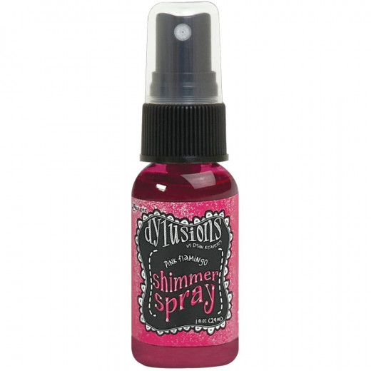Shimmer Spray Dylusions - Pink Flamingo