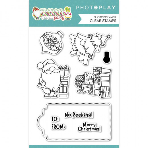 PhotoPlay Clear Stamps - Christmas Morning