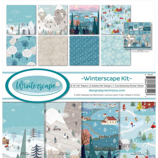 Winterscape 12x12 Collection Kit