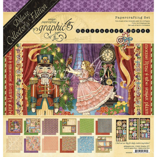 Nutcracker Sweet - Deluxe Collectors Edition Pack