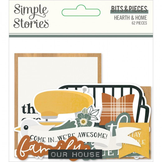 Bits & Pieces Die-Cuts - Hearth and Home