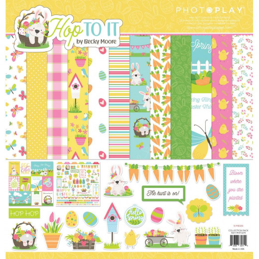 PhotoPlay Hop To It 12x12 Collection Pack