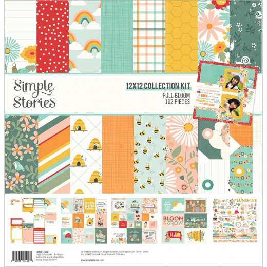 Full Bloom 12x12 Collection Kit